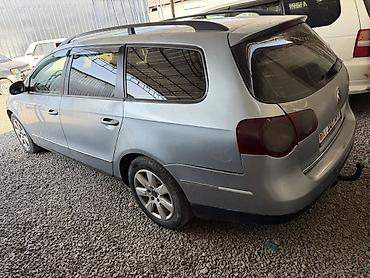 присепы: Volkswagen Passat Variant: 2007 г., 1.9 л, Механика, Дизель, Универсал — 4