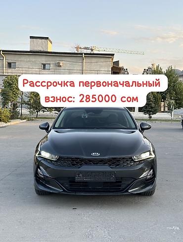 kia k 3: Kia K5: 2021 г., 2 л, Автомат, Газ, Седан — 1