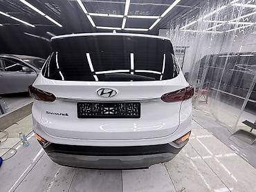 Транспорт: Hyundai Santa Fe: 2019 г., 2 л, Автомат, Дизель, Кроссовер — 5