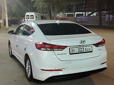 elantra 2017: Hyundai Avante: 2017 г., Автомат, Газ, Седан — 3