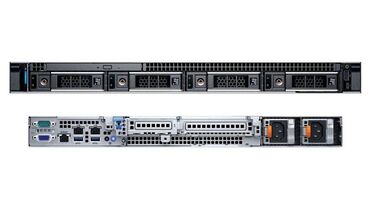 серверы 4: Б/У Сервер R340, дисковая полка на 4 диска 3.5 дюйма. Процессор intel