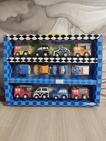 полиция: Набор игрушечных машинок Jiaxi Toys – Street Speed Car - В комплекте — 1