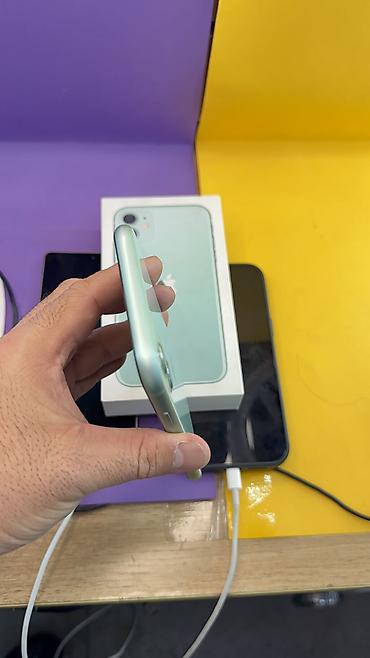 Apple iPhone: IPhone 11, Б/у, 64 ГБ, Коробка, 100 % — 11
