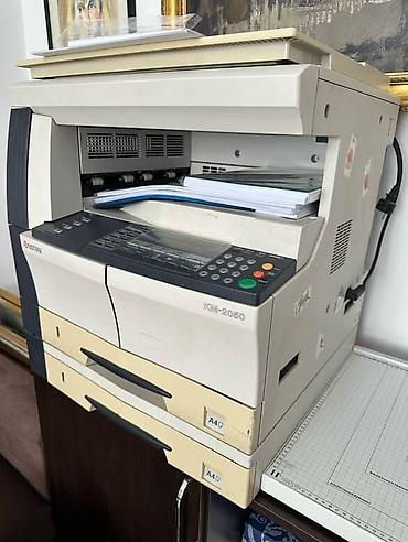 Ofis avadanlığı: Kyocera KM-1635 çoxfunksiyalı ofis qurğusu - Funksiyalar: A4/A3 — 3