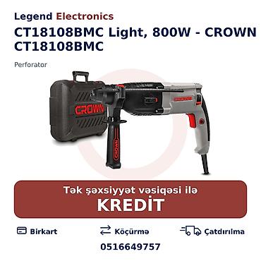 multrul 4 goz: Elan başlığı: Perforator CT18108BMC Light, 800W - CROWN CT18108BMC — 1