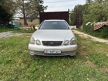 футляр для кия: Lexus GS: 2002 г., 3 л, Автомат, Газ, Седан — 6