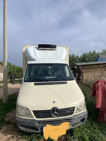 Mercedes-Benz: Mercedes-Benz Спринтер: 2004 г., 2.2 л, Механика, Дизель, Фургон