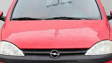 zeleno: HAUBA ZA OPEL CORSA C OD 2000. DO 2006. GOD. | Polovni originalni — 2