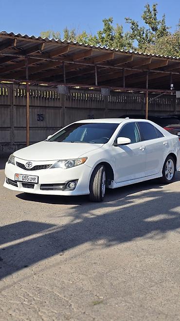 Toyota: Toyota Camry: 2012 г., 2.5 л, Автомат, Бензин, Седан — 3