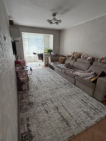 без ремонта: 3 комнаты, 58 м², 104 серия, 3 этаж, Старый ремонт — 6