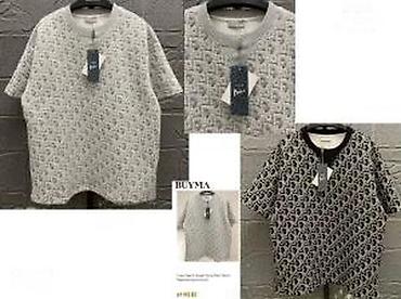 Majice: Men's T-shirt Dior, bоја - Siva — 17