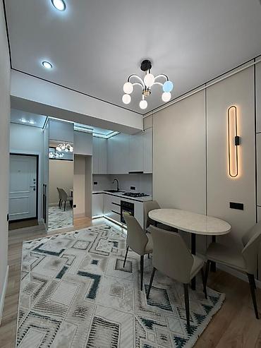 Продажа квартир: 2 комнаты, 50 м², Элитка, 8 этаж, Дизайнерский ремонт — 8