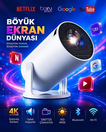 mini proyektor: Yeni Portativ Proyektor Pulsuz çatdırılma — 1