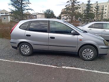 купить машину за 200000: Nissan Tino: 2001 г., 1.8 л, Механика, Бензин, Минивэн — 4