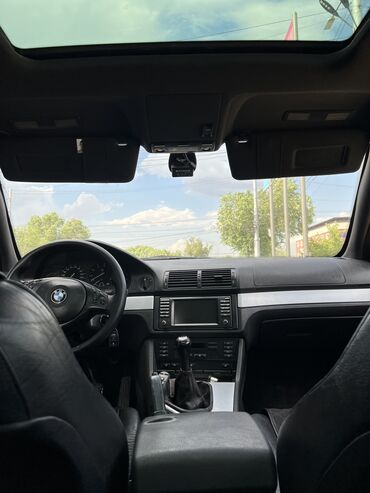BMW: BMW 5 series: 2000 г., 3 л, Механика, Бензин, Седан — 5