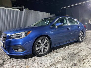 Subaru: Subaru Legacy: 2018 г., 2.5 л, Вариатор, Бензин, Седан — 7