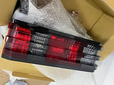 Car Lighting & Signaling: KRISTALNA STOP SVETLA MERCEDES W201 190E 190D | Kristalna crvena — 4