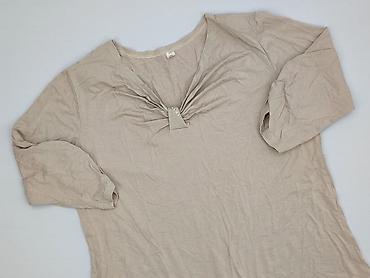 białe t shirty basic: Bluzka damska, rozmiar 3XL — 1