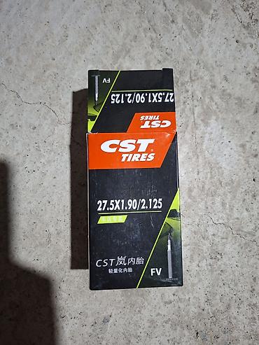 нипеля: Камера для горного велосипеда CST 27.5" - Размер: 27.5 x 1.90–2.125 — 1