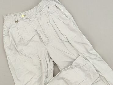 Material trousers for women, size S (EU 36)