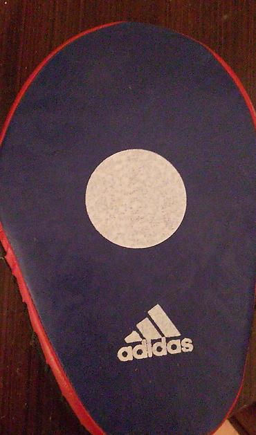 Boks kisələri: Adidas taekvondo/qarışıq döyüş növləri üçün hədəf mitti (focus pad) — 1
