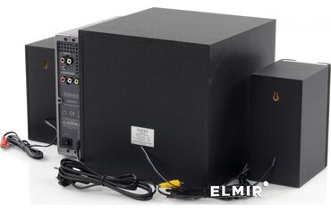 Dinamiklər və kolonkalar: Yeni Edifier Kolonka, Növ - Portativ, rəng - Qara — 15