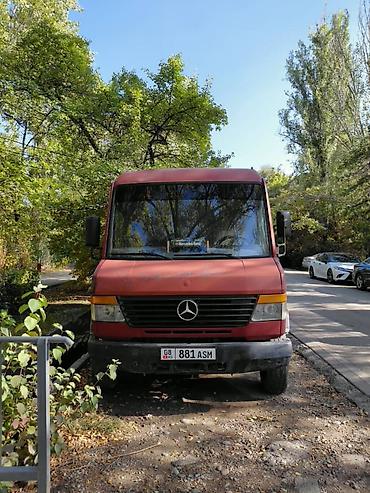 Продажа авто: Mercedes-Benz Vario: 1997 г., 3 л, Механика, Дизель, Бус — 8