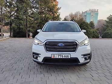 forester 2003: Subaru Ascent: 2020 г., 2.4 л, Автомат, Бензин, Кроссовер — 9