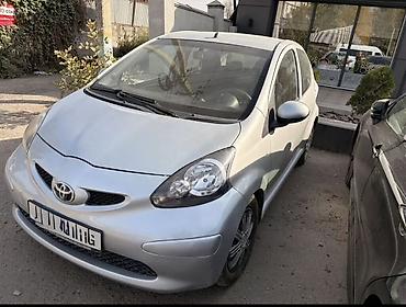 Toyota Aygo: 2008 г., Бензин, Хэтчбэк