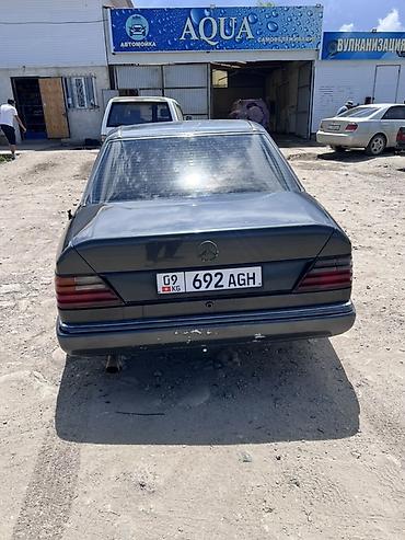 лифтеры бишкек: Mercedes-Benz W124: 1991 г., 2.3 л, Кол менен иштөөчү, Седан — 3