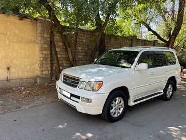 лексия машина: Lexus LX: 2004 г., 4.7 л, Автомат, Газ, Внедорожник