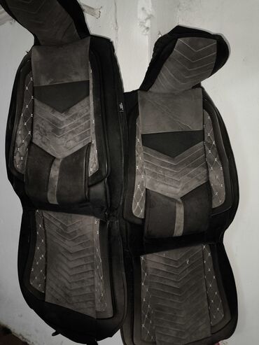 чехол на руль киа спортейдж 4: Чехлы Велюровые, цвет - Серый, Universal Seat cover