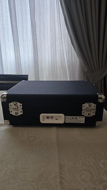 m5 disk: Myvision portativ vinil pleyer - Çamadan tipli dizayn: qapaqlı — 8
