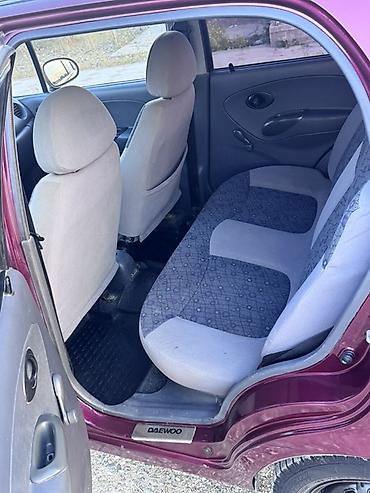 sprinter 4 4: Daewoo Matiz: 2008 г., 0.8 л, Механика, Бензин, Хэтчбэк — 10
