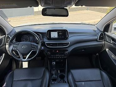 12000: Hyundai Tucson: 2019 г., 1.6 л, Автомат, Дизель, Кроссовер — 10