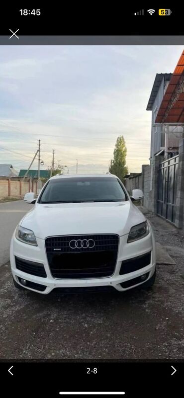 Audi: Audi Q7: 2011 г., 3 л, Автомат, Дизель, Внедорожник