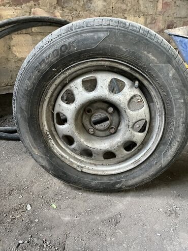 кыймылдаткыч матиз: Шиналар 175 / 65 / R 14, All-season, 1 даана, Жеңил унаалар, Корея, Hankook