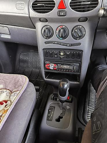 реснички е34: Mercedes-Benz A-Class: 2000 г., 1.6 л, Автомат, Бензин, Хэтчбэк — 7