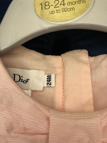 dior canta: Платье Диор,розовый,размер 24 месяца(2 года) — 2