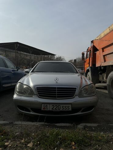 мерседес бенс смарт: Mercedes-Benz S-Class: 2003 г., 3.7 л, Типтроник, Бензин, Седан