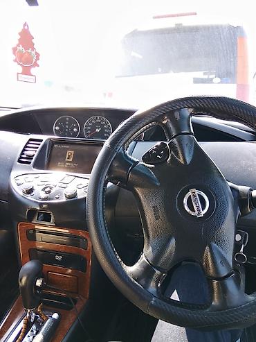м рул: Nissan Primera: 2003 г., 2 л, Вариатор, Бензин, Седан — 8