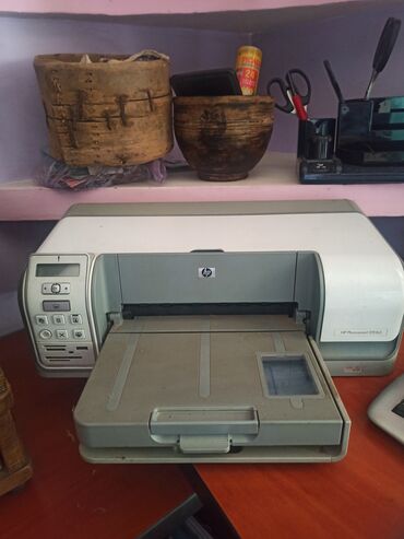 купить пищевой принтер бу: Офисный принтер HP Photosmart D5163
В хорошо состоянии
