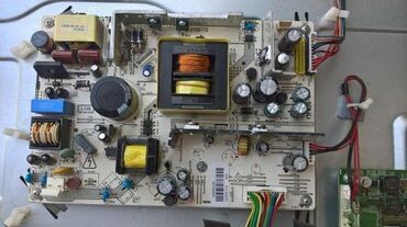 Aksesoari za TV i video: TELEFUNKEN T37P884 u delovima Vestel 17MB35-4 Main board- Prodat — 4