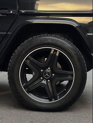брабус гелик: Mercedes-Benz G-class AMG: 2007 г., 5.5 л, Бензин, Внедорожник — 8