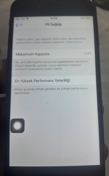 телефон флай металлический корпус: IPhone 6, 32 GB, Barmaq izi