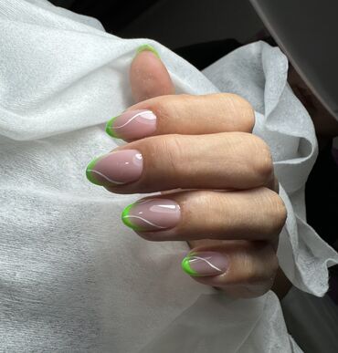 Маникюр, педикюр: Выравнивание, Гель лак, шеллак, Дизайн, Маникюр, Педикюр, Консультация — 34