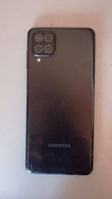 samsung s7 edge ekrani: Samsung Galaxy A12, rəng - Qara, Sensor