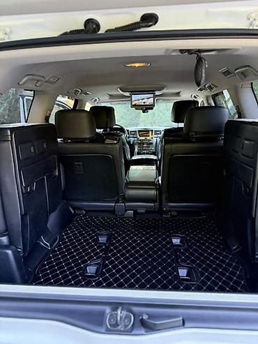 лексу 570: Lexus LX: 2011 г., 5.7 л, Автомат, Бензин, Внедорожник — 9