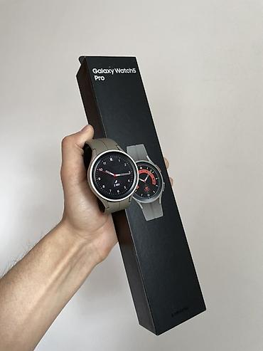 Galaxy Watch: Сатылат / Продаю 🤝 Samsung Galaxy Watch5 Pro (Bluetooth) - Корпус из — 1