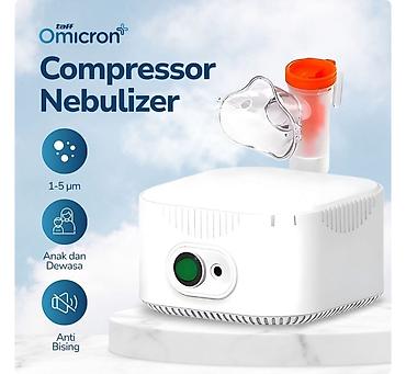 компре: Компрессорный небулайзер б/у Taff Omicron Состояние отличное - Тип — 1